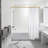Zinc Shower Curtain Hook