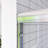 60 In. W X 72 In. H Double Sliding Semi-Frameless Shower Door-109069753