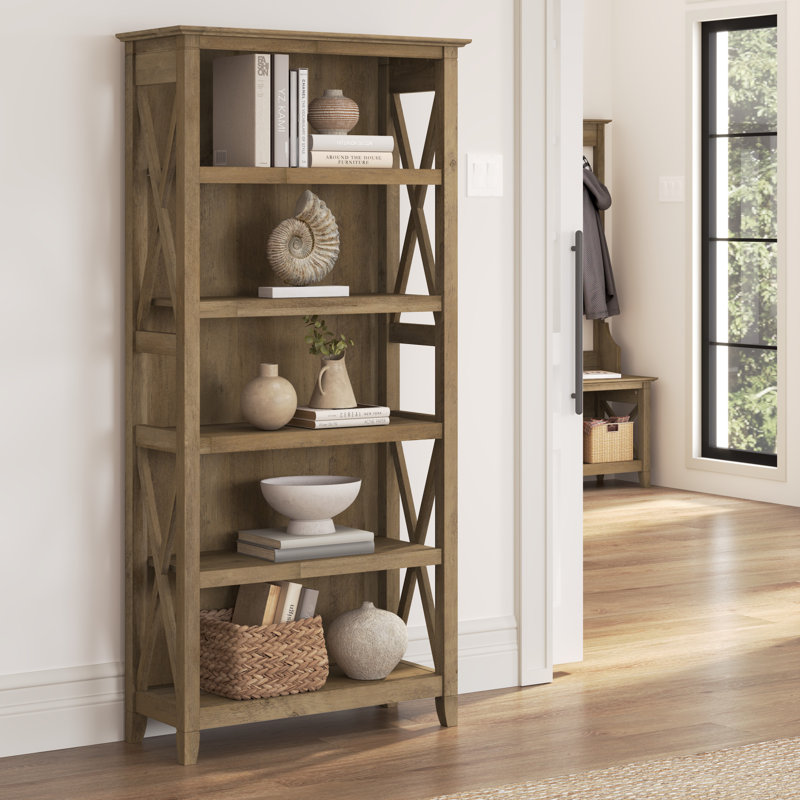Huckins Bookcase, Reclaimed Pine