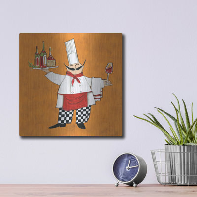 «Vino Chef In Color» par Anne Tavoletti