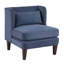 Fauteuil d'appoint moderne sans accoudoirs 27,5 po Elodie-172668058