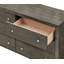 Commode 6 tiroirs, armoire de rangement-154273347