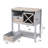 Console en bois massif de 32 po Gaidouras