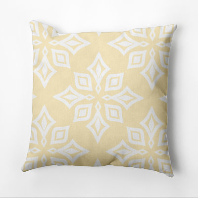Beach Vacation Square Pillow Cover & Insert