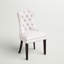 Chaise d'appoint rembourrée et capitonnée Jolliff-22814842