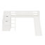 Lit mezzanine avec escalier et glissade-1092662480