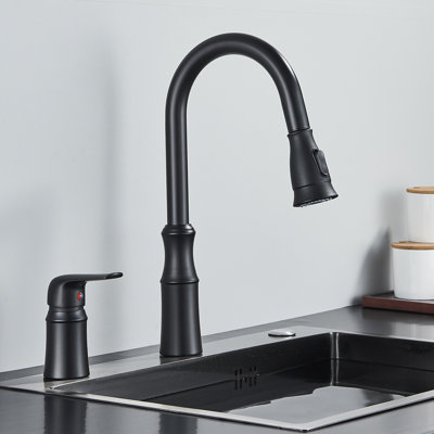 AlenArtWater Pull Out Kitchen Faucet