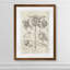 Reproduction d’art sur papier encadrée « fresco sunflower ii » par paul cezanne-120149704-120149717