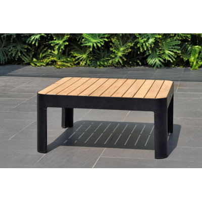 Brix Teak Patio Coffee Table