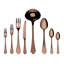 Dolce Vita Flatware Set - 43 Pieces - Stainless Steel-654975729