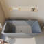 Baignoire de trempage autoportante 65 po Terrazzo