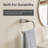 Gilde Wall Mounted Towel Ring-1571277126