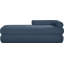 Banc rembourré en chenille Kennedy-351449474