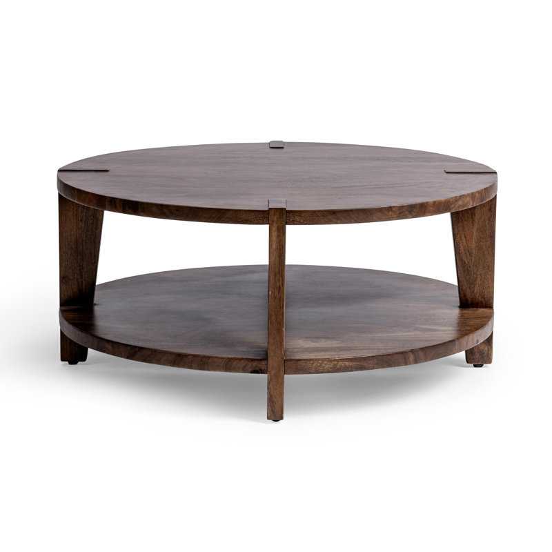 Alenna Mango Wood Coffee Table