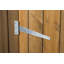 6 ft. W x 10 ft. D Solid wood Tongue & Groove Apex Garden Shed-124292807