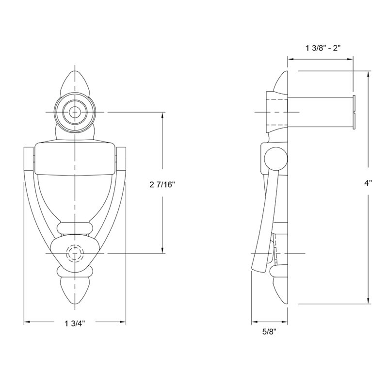 Porte-porte, Standard