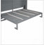 Queen Size Murphy Bed Wall Bed With Cabinets,Grey-359348509