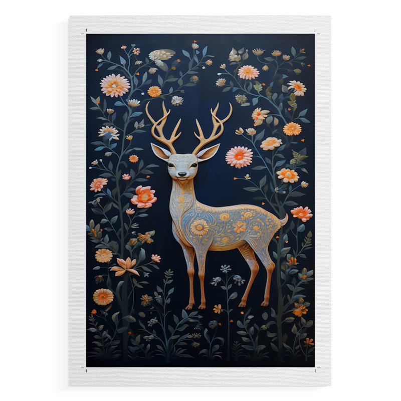 ANIMALS Series CDL XXVI - Impression sur toile seulement - NON-CADRE, H 48 po x l 32 po