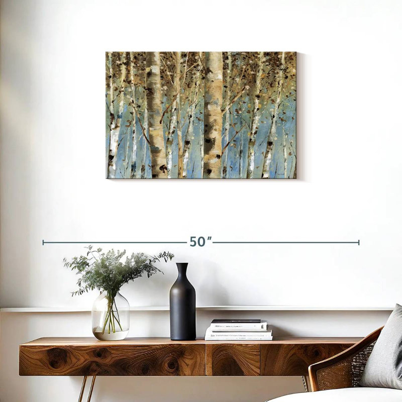 Harnek Birch White Forest I, H 20 po x l 30 po