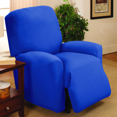 Polyester Blend T-Cushion Recliner Slipcover