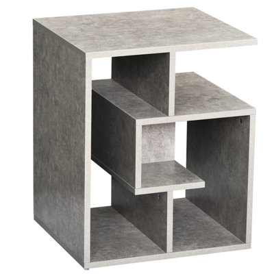 40cm W Manufactured Wood Bedside Table