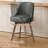 Mangu Upholstered Swivel Stool -1238722667