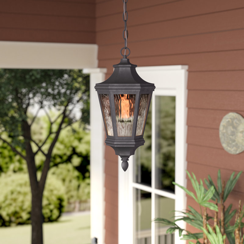 Deziree LED Outdoor Hanging Lantern