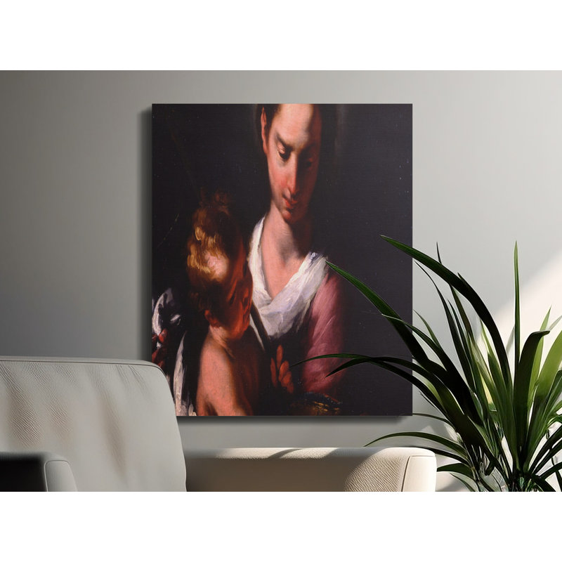 1 Piece Wrapped Canvas Wall Art Set, 60.96 cm H x 45.72 cm W