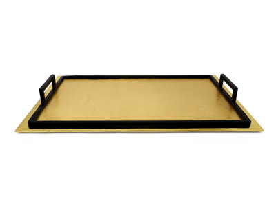 Plateau en acier inoxydable Bertrix