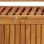 Cadhla Solid Wood Acacia Outdoor Bench