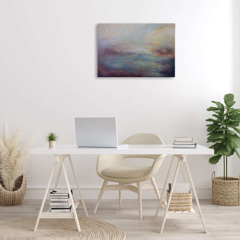  «Golden Hour» par Lydia Orange, H 20 po x l 30 po