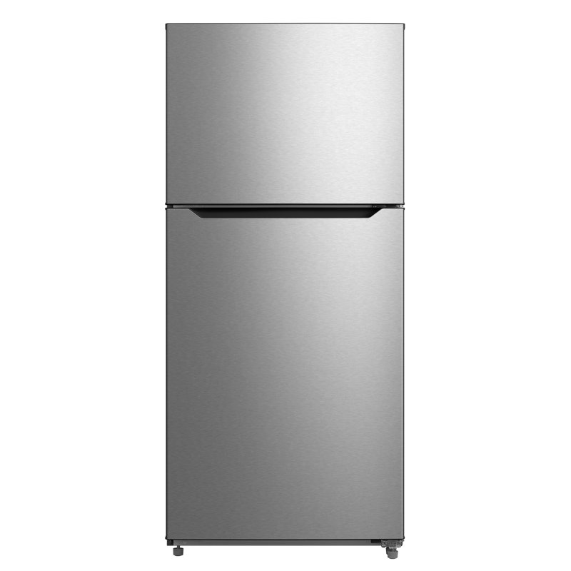 Conservator 18.1 Cu.ft. Top Freezer Refrigerator, Stainless Steel
