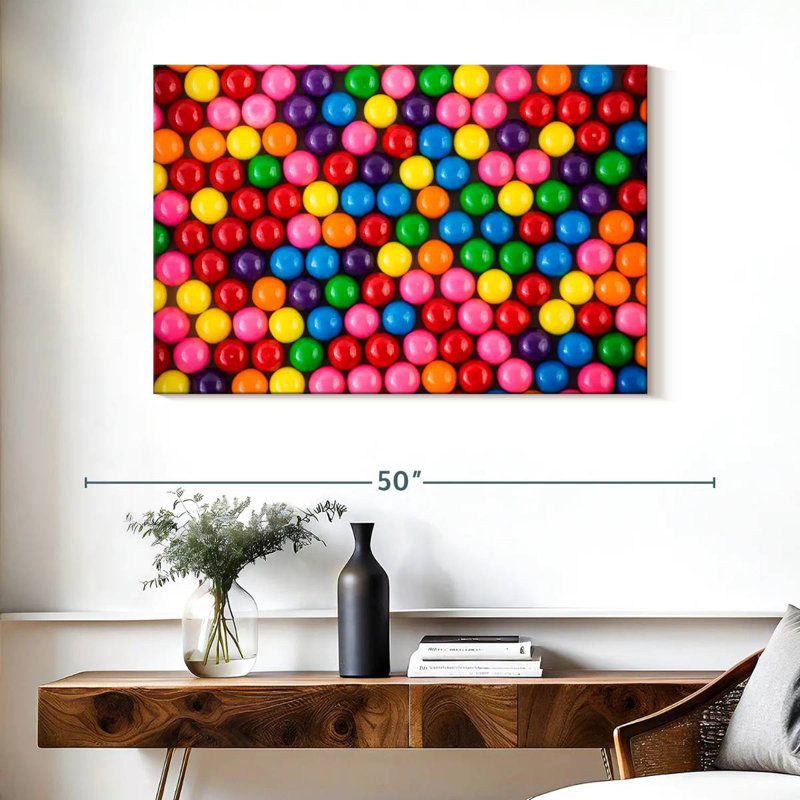Bonbons gélifiés Yarlin Bright, H 26 po x l 39 po