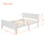 Grand lit plateforme en bois avec tête de lit-212909999-212909993