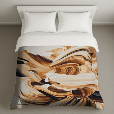 Abstract Bedding Art Duvet Cover Modern