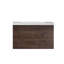 Base de meuble-lavabo simple 35,12 po Melnik