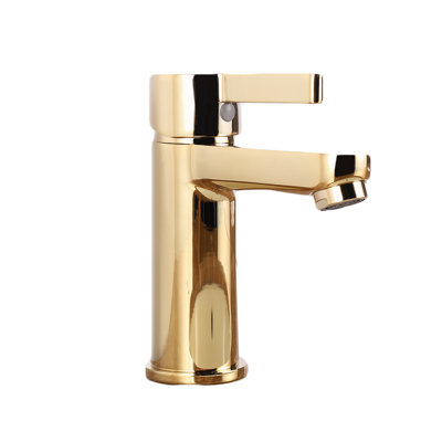 Single-Hole Bathroom Faucet