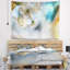 Tapisserie florale blanche cerisier en fleurs-28487885