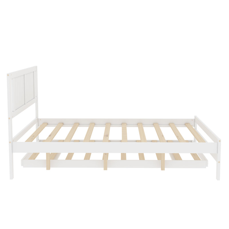 Lit plateforme double KeAndre