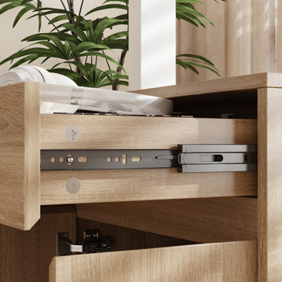 Ergonomic Electric Height-Adjustable Desk With Storage