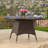 Andujar Round Wicker Outdoor Dining Table-28021158
