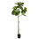 Artificial Flowers And Plants Faux Fiddle Leaf Fig Tree in Pot Liner