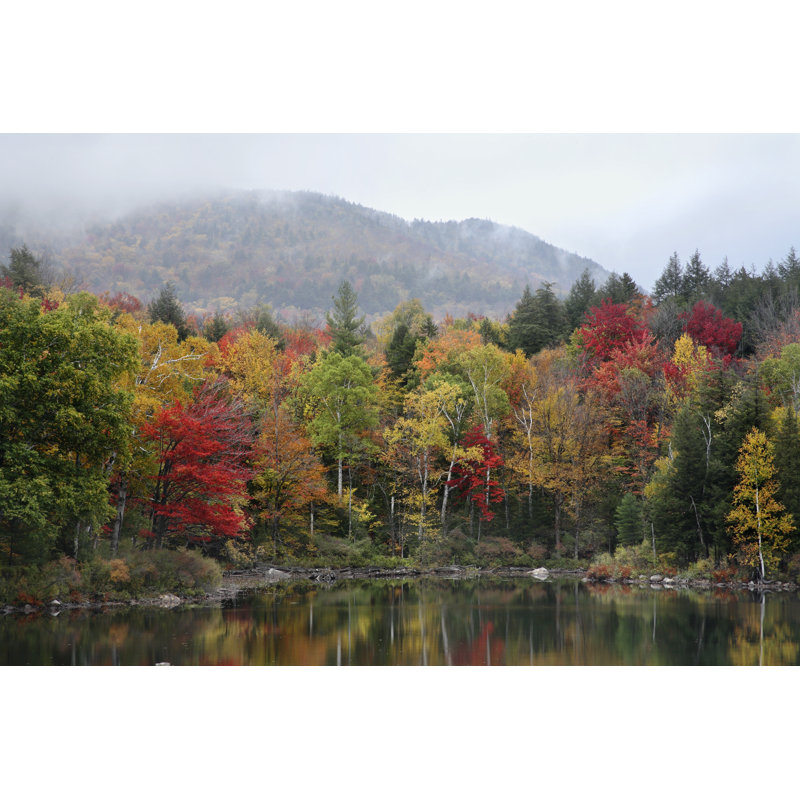 Tupper Lake - Wrapped Canvas Print, 81cm H x 122cm W
