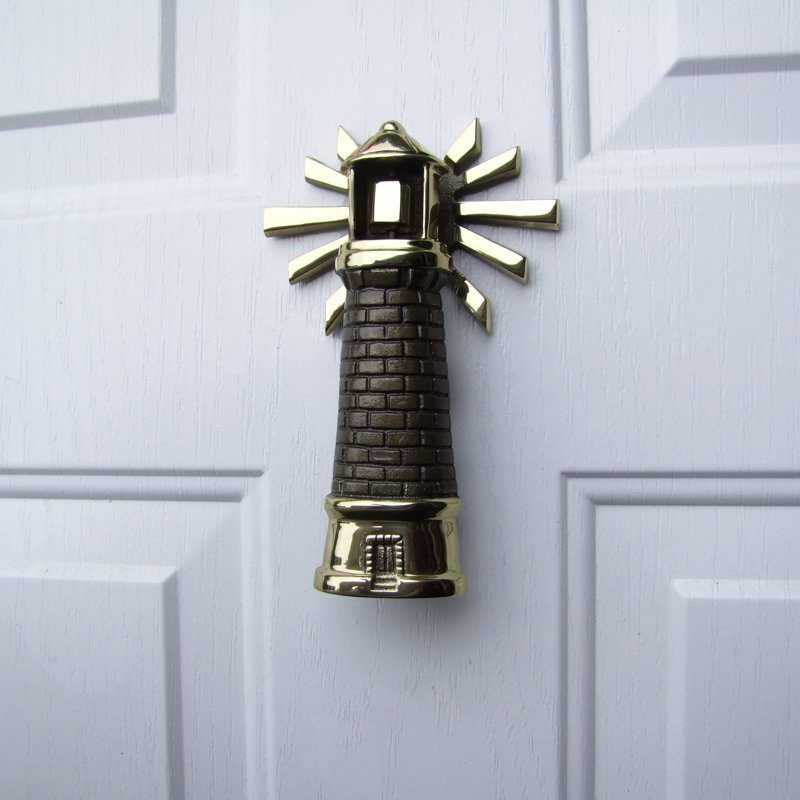 Lighthouse Door Knocker