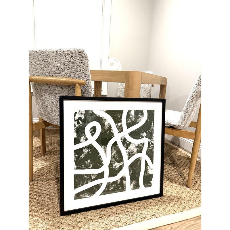 Evergreen Negative Space, Black
