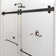 Polaris 60 in. x 66 in. Fully Frameless Sliding Bypass Bathtub Door
