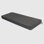 Coussin de banc personnalisable pour mobilier d'intérieur / extérieur / chaise / siège de fenêtre, mousse haute résilience 75D de qualité supérieure