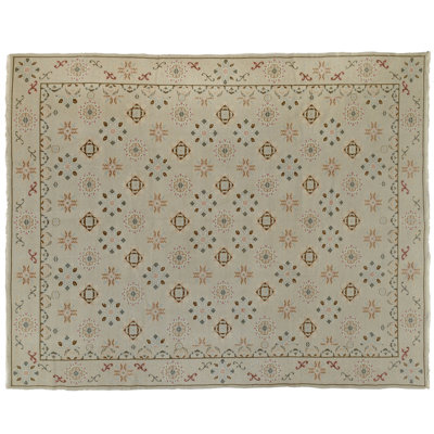 One-of-a-Kind 9'3" X 11'9" Wool Area Rug in