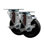 Avantco Replacement Caster Set with Brakes - Service Caster Brand