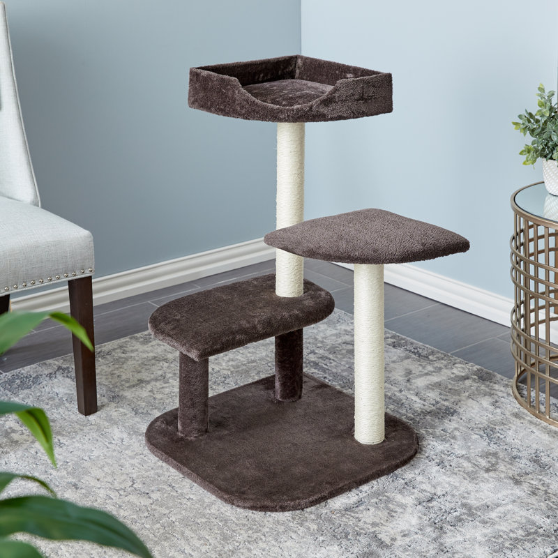 Alysiah 34.6 " H Cat Scratching Post
